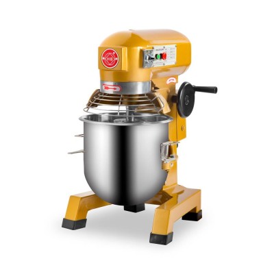 10l Electric Commerical Food Mixer Multi-function Industrial Mixer For Bakery